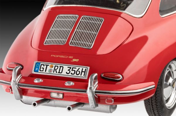 Автомобіль Porsche 356 Coupe (easy click) детальное изображение Автомобили 1/16 Автомобили