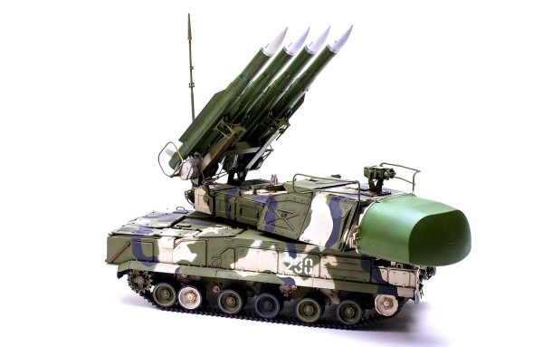 Збірна модель 1/35 Зенітний ракетний комплекс 9К37М1 Бук Meng SS-014 детальное изображение Зенитно ракетный комплекс Военная техника