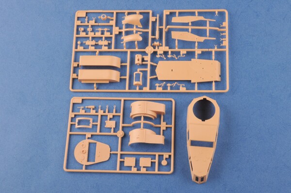 Збірна модель 1/35 Радянський бронеавтомобіль БА-6 HobbyBoss 83839 детальное изображение Автомобили 1/35 Автомобили