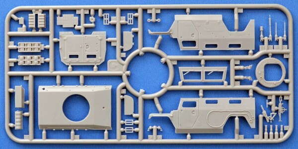 Scale model 1/72 ASN 233115 Tiger-M SpN in service with Ukraine ACE 72189 детальное изображение Автомобили 1/72 Автомобили