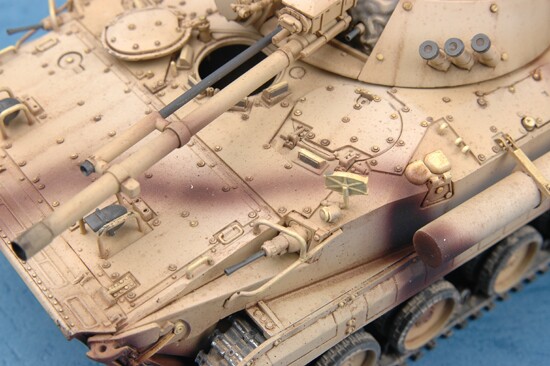 Scale model 1/35 BMP-3 in service with the United Arab Emirates Trumpeter 01531 детальное изображение Бронетехника 1/35 Бронетехника