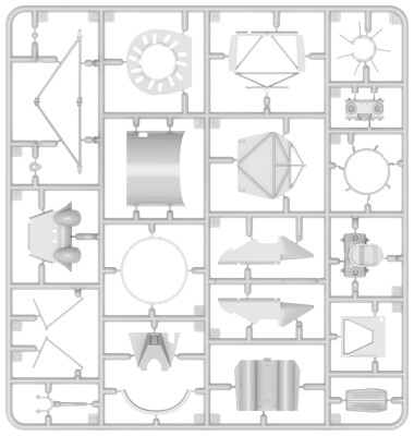 Сборная модель 1/35 Лёгкий немецкий разведывательный вертолёт Фл 282 Б-16 Колибри Miniart 41002 детальное изображение Вертолеты 1/35 Вертолеты