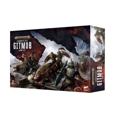 GLOOMSPITE GITZ: GITMOB ARMY SET (ENG) детальное изображение Мракобесные Гоблины Разрушение