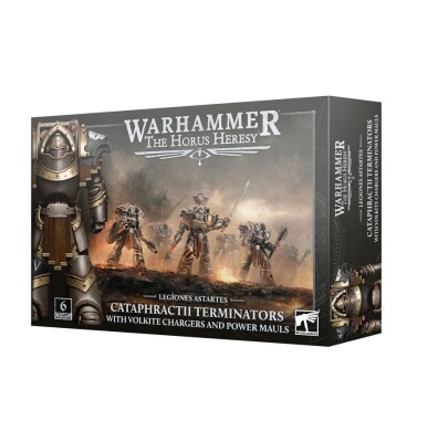 Warhammer 40,000 Game Set - THE HORUS HERESY: LEGIONES ASTARTES - CATAPHRACTII TERMINATORS: PWR FISTS детальное изображение Ересь Хоруса WARHAMMER 40,000