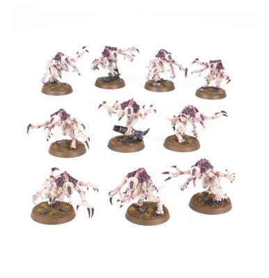 Ігровий набір Warhammer 40000 - COMBAT PATROL - TYRANID ASSAULT BROOD детальное изображение Тираниды Армии Ксеносов