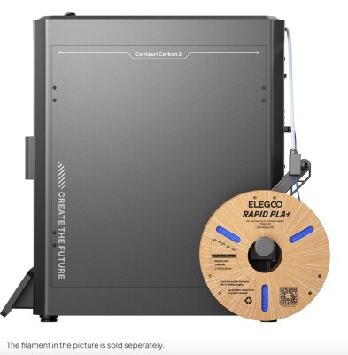 FDM 3D-принтер ELEGOO Centauri Carbon 2 (New) ( 50.201.029300 ) детальное изображение 3D принтера 3D печать
