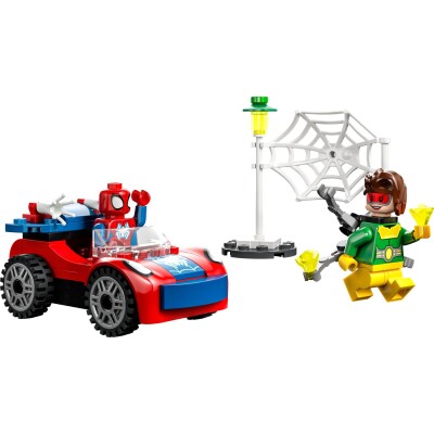 Конструктор LEGO Spidey Людина-Павук і Доктор Восьминіг 10789 детальное изображение Spider-Man Lego