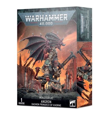 WORLD EATERS: ANGRON DAEMON PRIMARCH OF KHORNE детальное изображение Пожиратели Миров Армии Хаоса