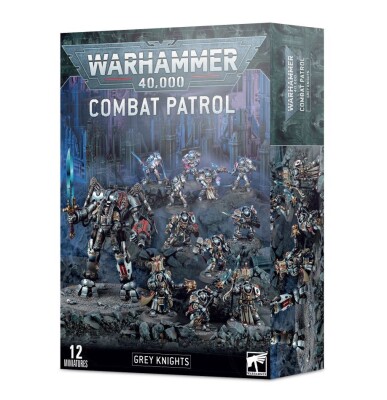 COMBAT PATROL: GREY KNIGHTS детальное изображение Серые Рыцари Космические Десантники