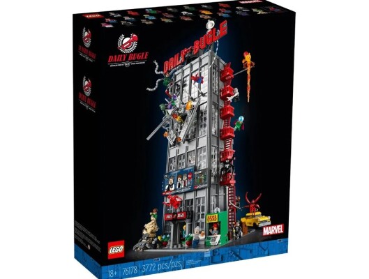 Конструктор LEGO SUPER HEROES MARVEL Редакція &quot;Дейлі Бьюгл&quot; 76178 детальное изображение Marvel Lego