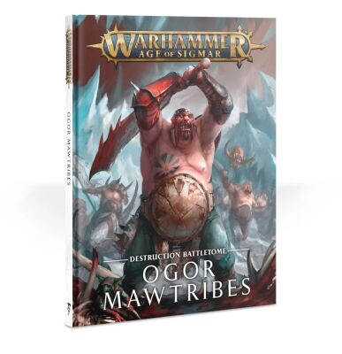BATTLETOME: OGOR MAWTRIBES (HB) (ENG) детальное изображение Кодексы и правила Warhammer Художественная литература