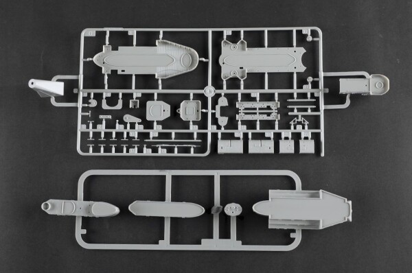 Збірна модель 1/350 Лінкор тип Montana BB-67 Trumpeter 05372 детальное изображение Флот 1/350 Флот