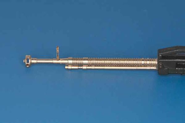 Металевий ствол для кулемета ДШК зр. 1946 + рукоять + приціл 12.7 мм, в масштабі 1/35 детальное изображение Металлические стволы Афтермаркет