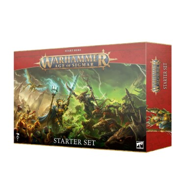 AGE OF SIGMAR: STARTER SET (ENG) детальное изображение Игровые наборы WARHAMMER Age of Sigmar