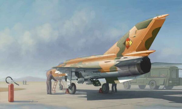 MiG-21MF детальное изображение Самолеты 1/48 Самолеты