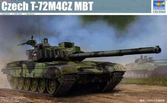 Czech T-72M4CZ MBT детальное изображение Бронетехника 1/35 Бронетехника