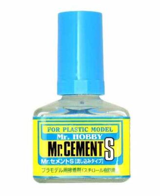 MR.CEMENT S / Liquid glue, with high penetration ability, 40 ml. детальное изображение Клей Модельная химия