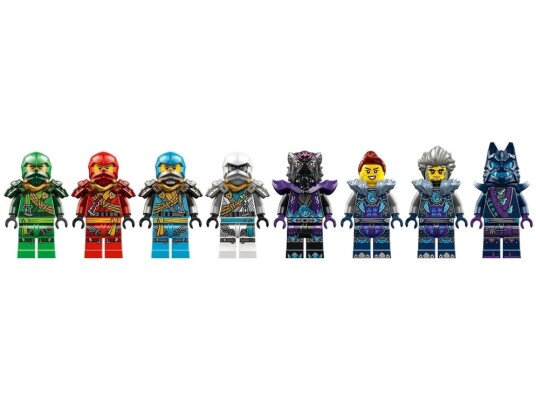 Конструктор LEGO NINJAGO Вовча Маска Тіньового Додзьо 71813 детальное изображение NINJAGO Lego