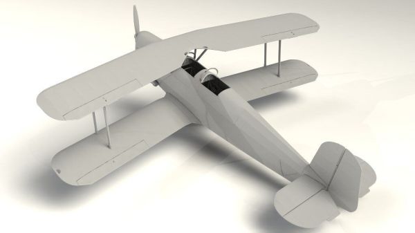 Японський тренувальний літак K9W1 &quot;Cypress&quot;, Друга світова війна детальное изображение Самолеты 1/32 Самолеты