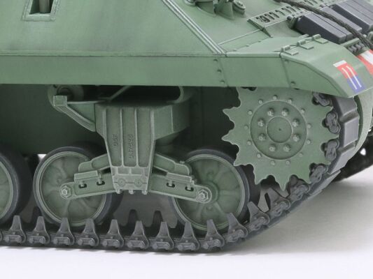Сборная модель 1/35 Танк M10 II ACHILLES Тамия 35366 детальное изображение Бронетехника 1/35 Бронетехника