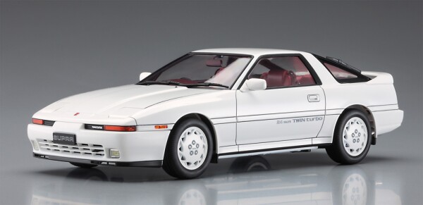 Збірна модель 1/24 Автомобіль Toyota Supra A70 GT Twin Turbo 1989 White Package Hasegawa 20504 детальное изображение Автомобили 1/24 Автомобили