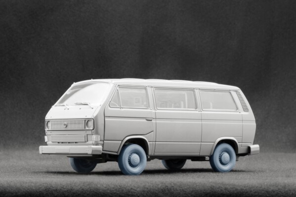 Набір коліс (з деформацією) Contrans LS-20 для Bundeswehr T3 від Takom ScaleX WM-35034W детальное изображение Колёса Афтермаркет