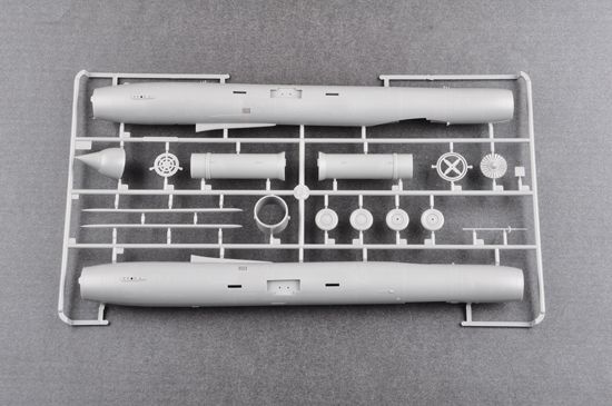 Scale model 1/48 Su-11 Fishpot Trumpeter 02898 детальное изображение Самолеты 1/48 Самолеты