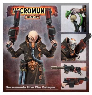 NECROMUNDA: HIVE WAR (ENG) детальное изображение Некромунда WARHAMMER 40,000