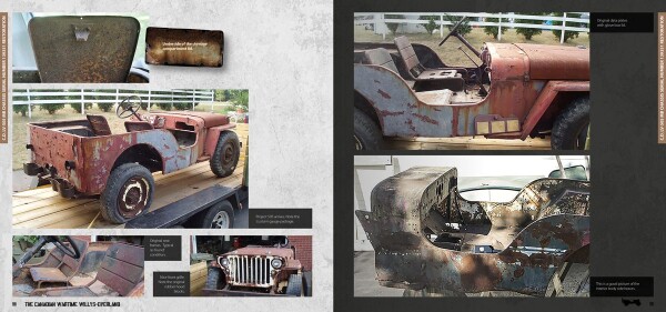 Фото-книга WILLYS – OVERLAND (CANADIAN) AK-Interactive AK130002 детальное изображение Художественная литература Книги