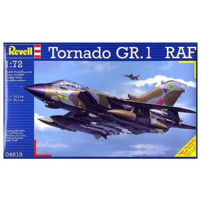 Tornado GR. Mk. 1 RAF детальное изображение Самолеты 1/72 Самолеты