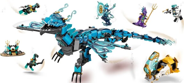 Конструктор LEGO Ninjago Водний дракон 71754 детальное изображение NINJAGO Lego