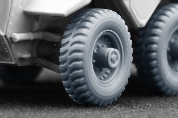 Набір коліс TRAK GRIP 12.00-20 для FV-603 Saracen від ACE ScaleX WM-72015 детальное изображение Колёса Афтермаркет