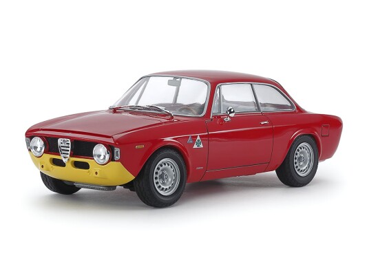 Збірна модель 1/24 Автомобіль Alfa Romeo Giulia Sprint GTA Tamiya 24188 детальное изображение Автомобили 1/24 Автомобили
