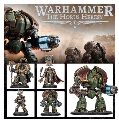 Ігровий набір Warhammer 40000 - THE HORUS HERESY: AGE OF DARKNESS: SATURNINE (ENG) детальное изображение Ересь Хоруса WARHAMMER 40,000