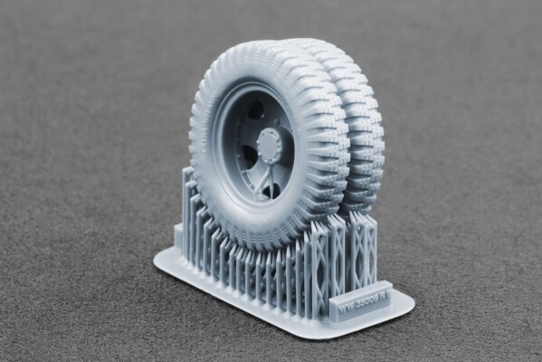 Набір коліс для Blitz Early v1 від Italeri, Tamiya, Miniart, Dragon ScaleX WW-35006 детальное изображение Колёса Афтермаркет