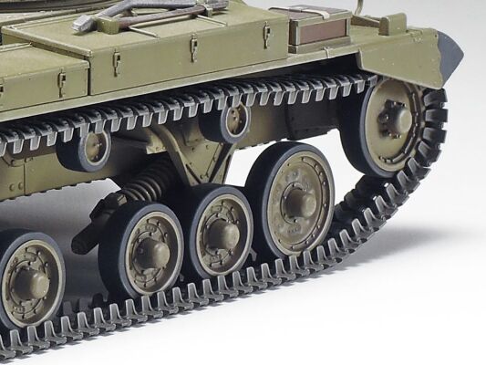 Scale model 1/35  British WWII Infantry Tank &quot;Valentine&quot; Tamiya 35352 детальное изображение Бронетехника 1/35 Бронетехника