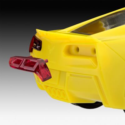 Автомобиль 2014 Corvette Stingray (Easy-click system) детальное изображение Автомобили 1/25 Автомобили