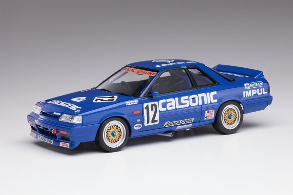 Збірна модель 1/24 Автомобіль Nissan Calsonic Skyline GTS-R (R31) Hasegawa 21127 детальное изображение Автомобили 1/24 Автомобили