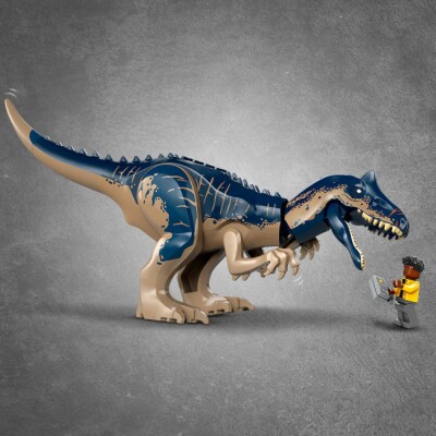 Constructor LEGO Jurassic World Dinosaur Missions: Allosaurus Transport Truck 76966 детальное изображение Jurassic Park Lego