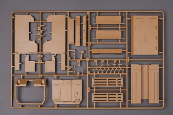 Збірна модель 1/35 Санітарний автомобіль HMMWV M997 Ambulance Academy 13243 детальное изображение Автомобили 1/35 Автомобили
