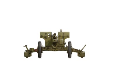 Збірна модель 1/35 Американська 3-дюймова гармата M5 на лафеті M1 AFV Club 35S64 детальное изображение Артиллерия 1/35 Артиллерия