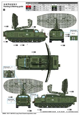 P-40/1S12 Long Track S-band acquisition radar детальное изображение Зенитно ракетный комплекс Военная техника