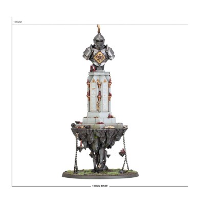 Игровой набор Warhammer AGE OF SIGMAR - CITIES OF SIGMAR - DAWNER'S TRIUMPH детальное изображение Города Зигмара Порядок