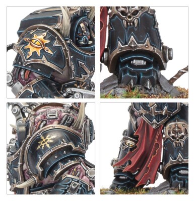 Игровой набор Warhammer 40000 - CHAOS SPACE MARINES - MUTILATORS детальное изображение Космический Десант Хаоса Армии Хаоса