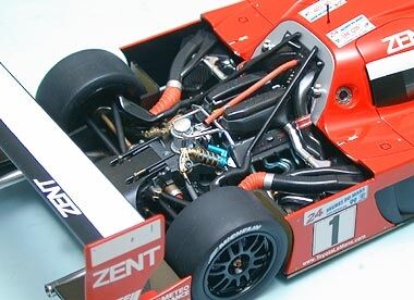 Збірна модель 1/24 Автомобіль Toyota GT-ONE TS020 Tamiya 24222 детальное изображение Автомобили 1/24 Автомобили