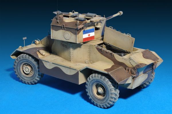 AEC MK.II British armored car детальное изображение Бронетехника 1/35 Бронетехника