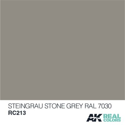 Steingrau Stone Grey / Серый камень детальное изображение Real Colors Краски