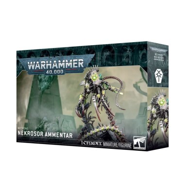 Ігровий набір WARHAMMER 40000: NECRONS - NEKROSOR AMMENTAR детальное изображение Некроны Армии Ксеносов