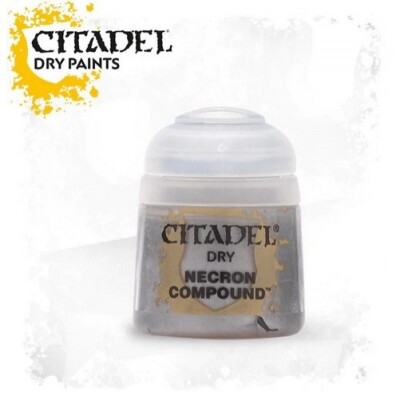 CITADEL DRY: NECRON COMPOUND (12ML) детальное изображение Dry Citadel