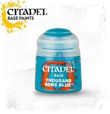 Citadel Base:Thousand Sons Blue детальное изображение Акриловые краски Краски